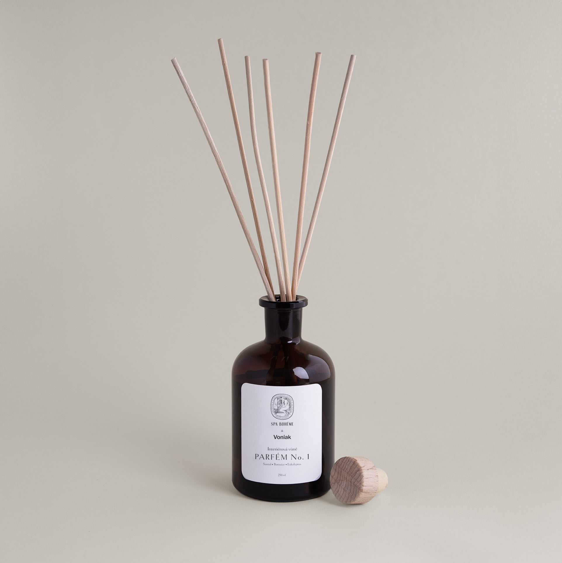 Tyčinkový aroma difuzér SPA BOHÉME Parfém NO. 1
