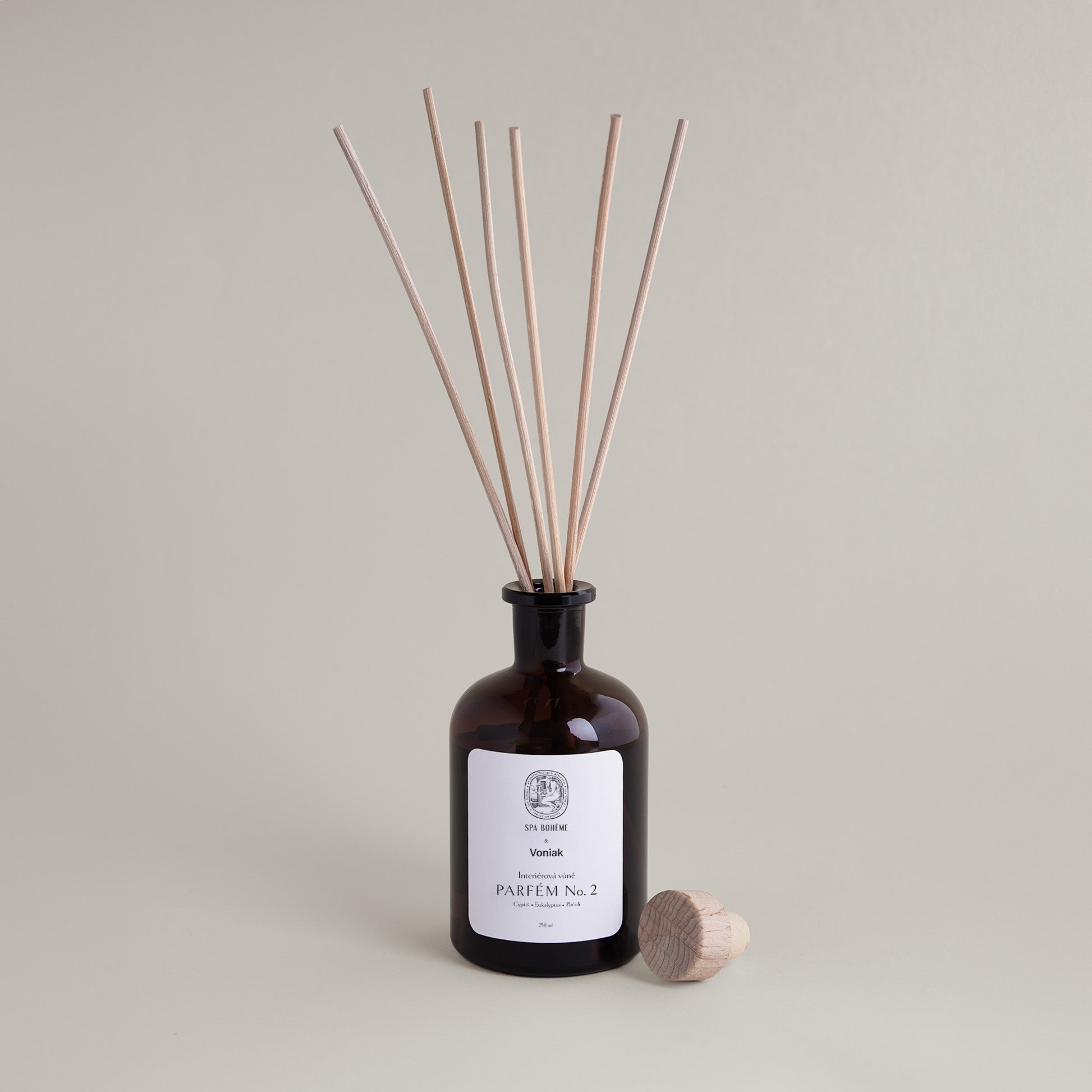 Tyčinkový aroma difuzér SPA BOHÉME Parfém NO. 2