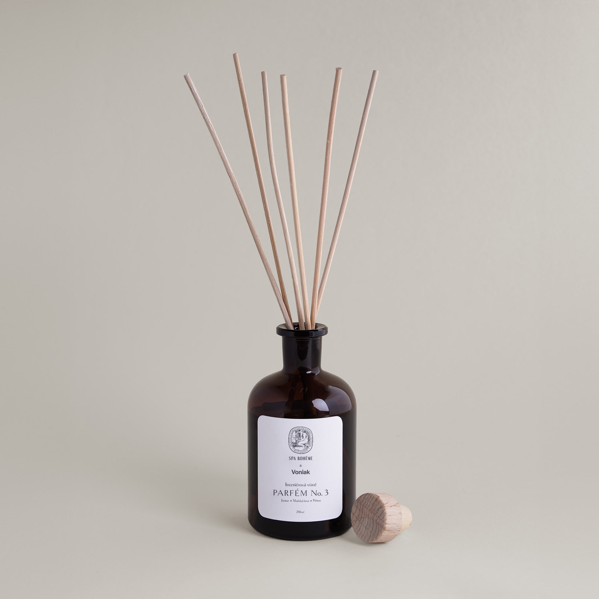 Tyčinkový aroma difuzér SPA BOHÉME Parfém NO. 3