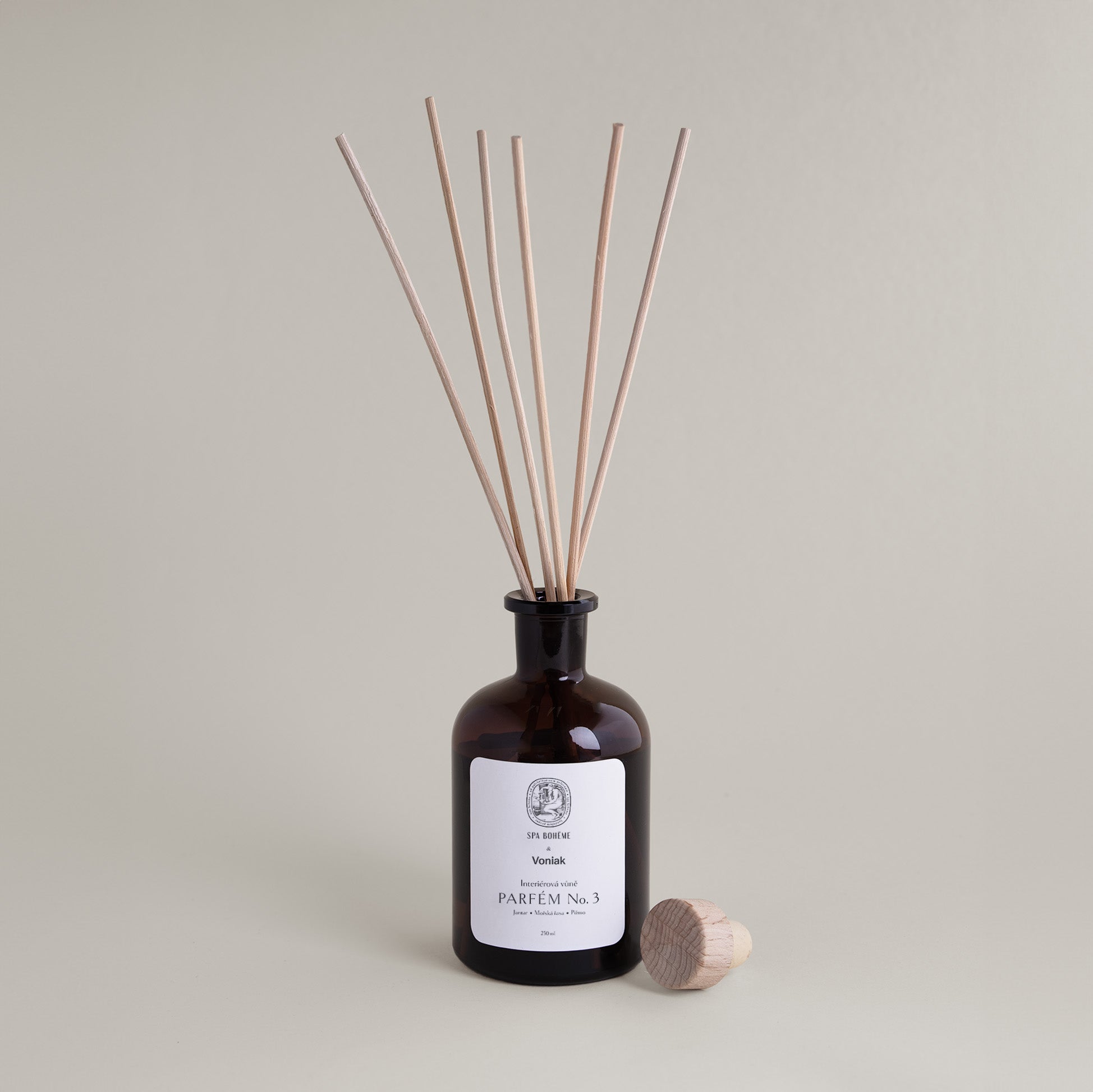 Tyčinkový aroma difuzér SPA BOHÉME Parfém NO. 3