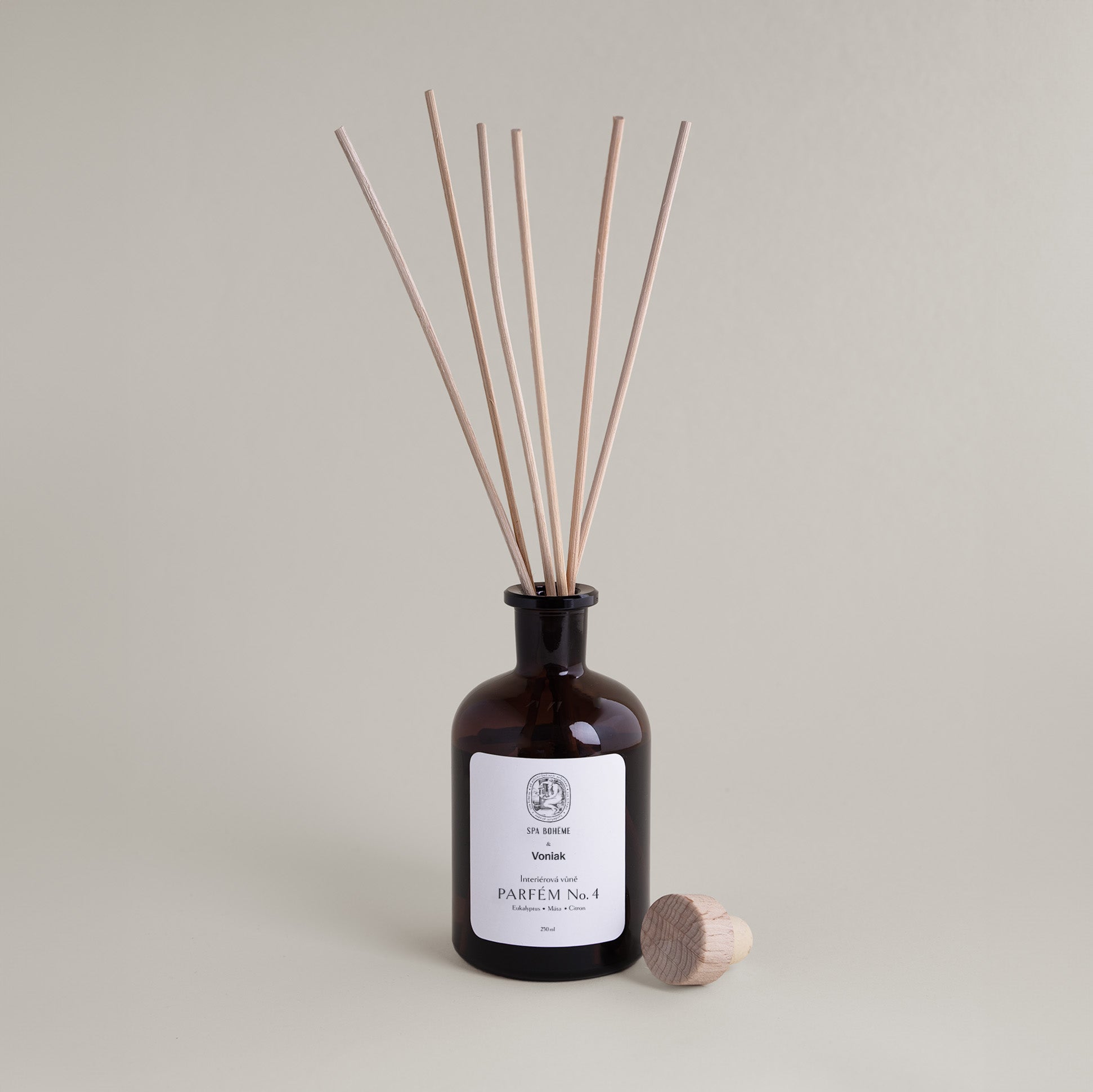Tyčinkový aroma difuzér SPA BOHÉME Parfém NO. 4