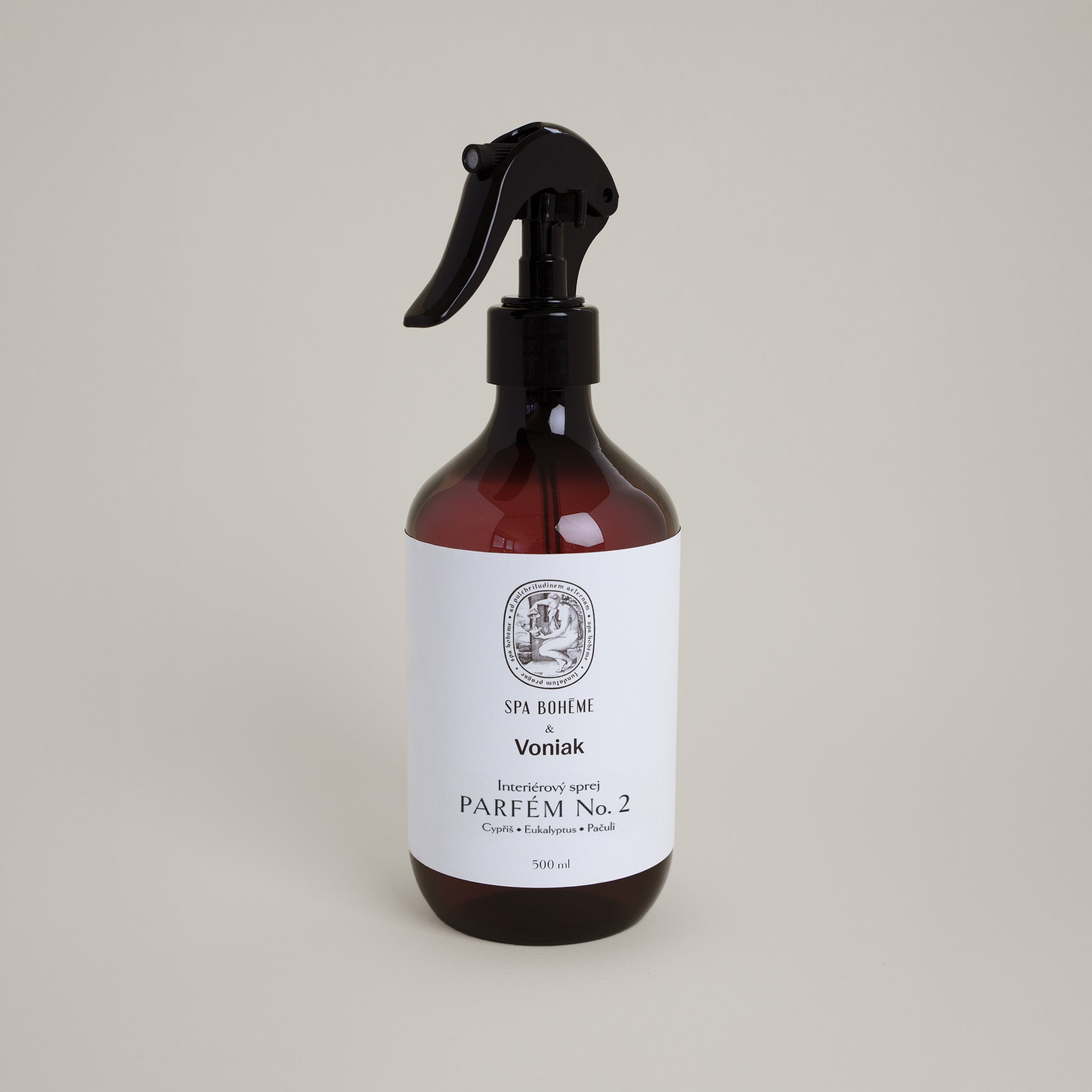 Interiérový sprej 500ml SPA BOHÉME parfém No. 2