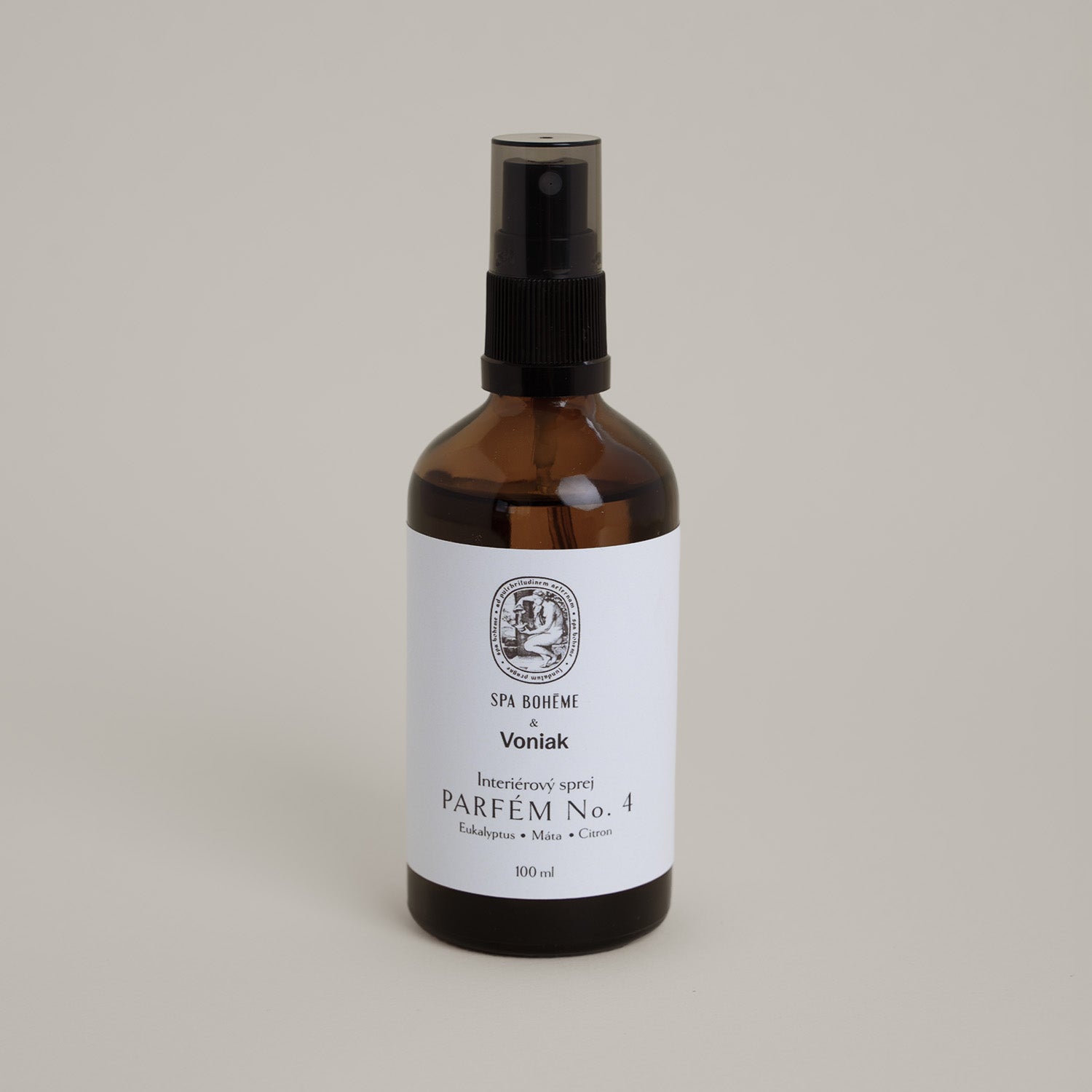 SPA BOHÉME Home Fragrance Spray 100 ml, Fragrance No. 4