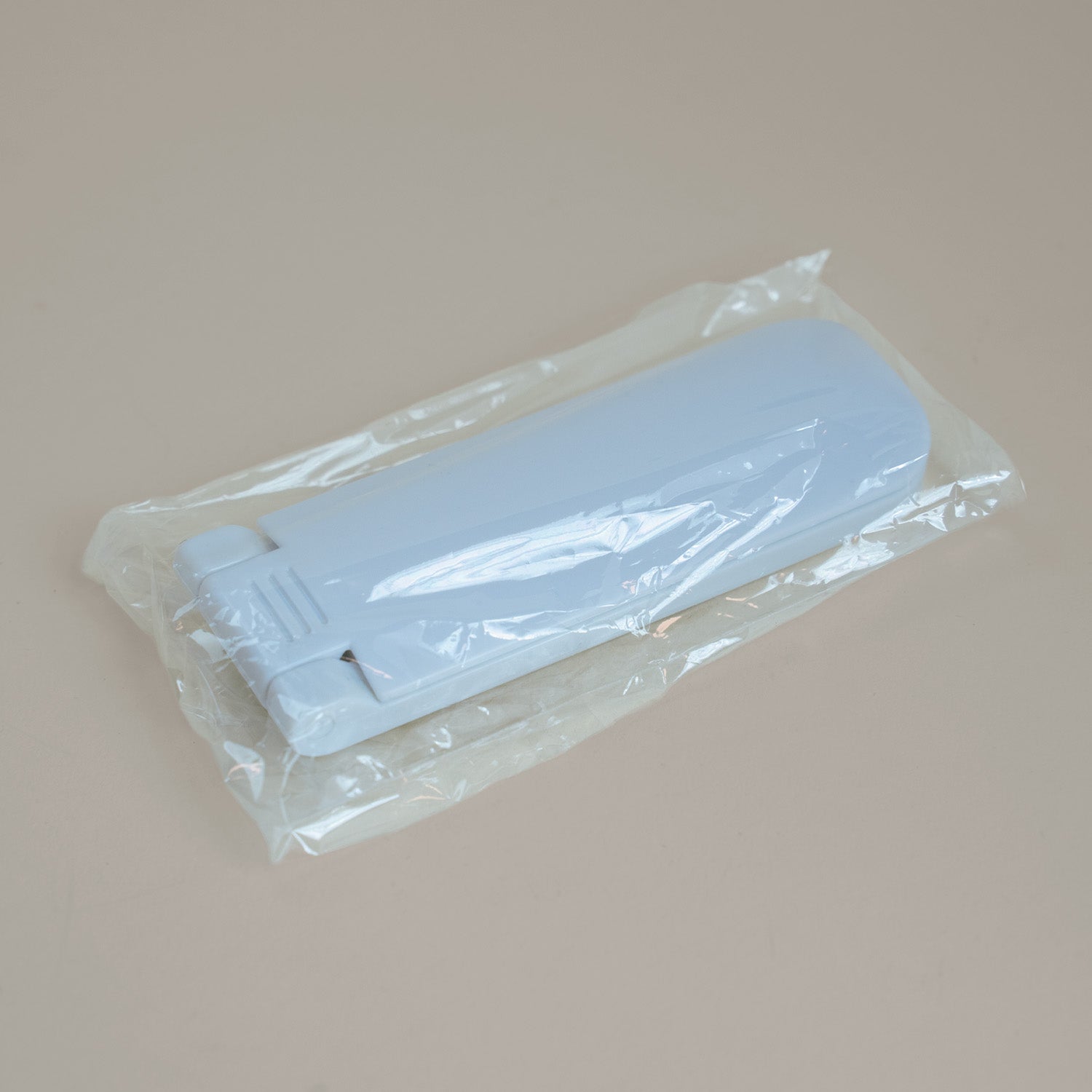 Plastic clothes brush