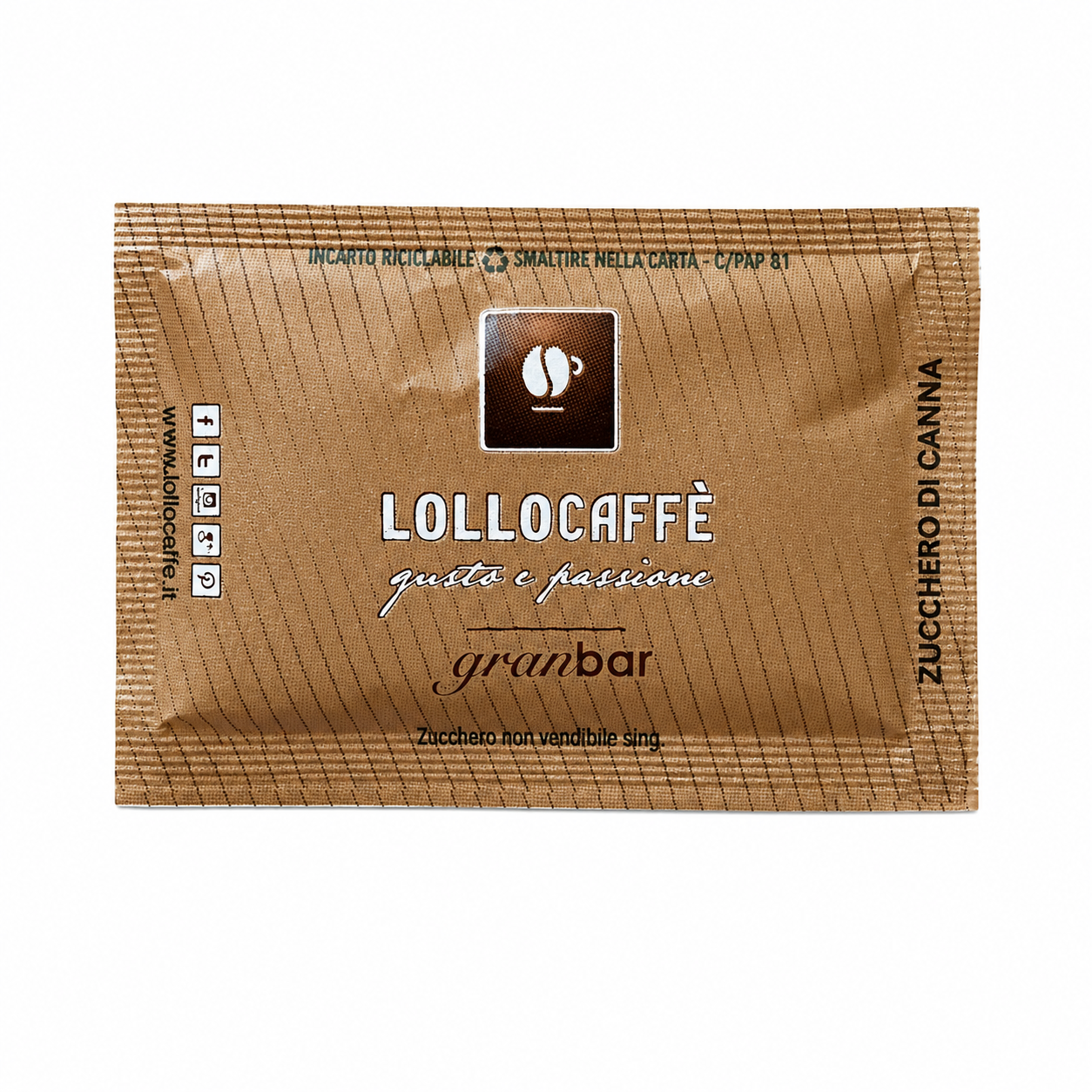 LolloCaffe TŘTINOVÝ CUKR (5kg)