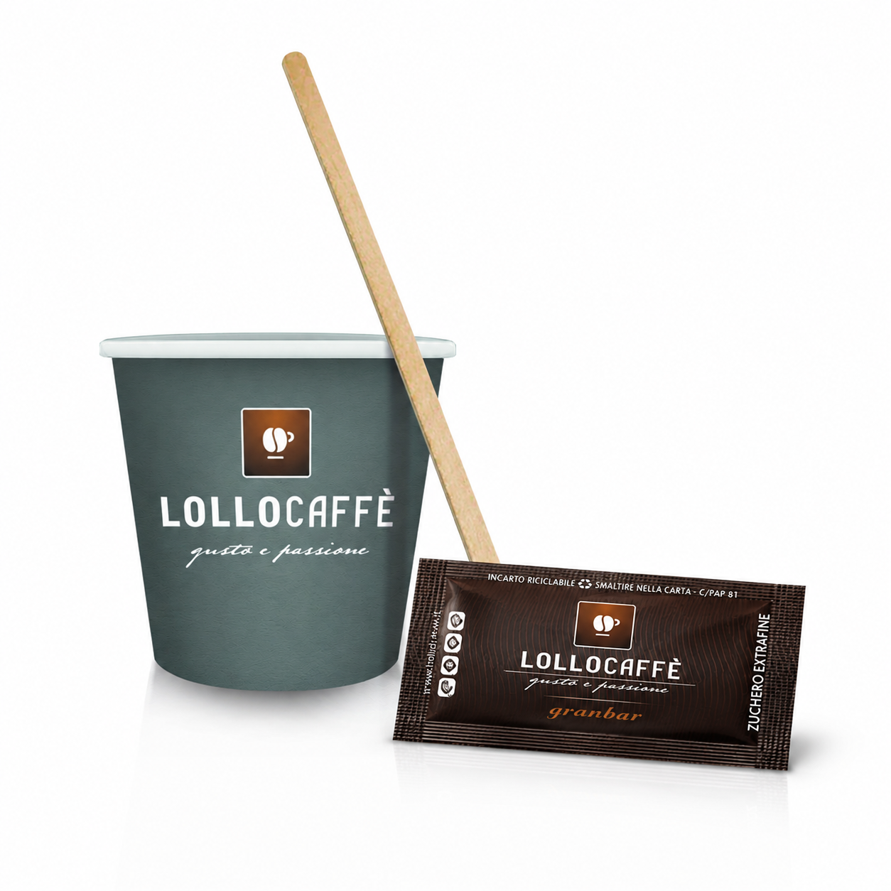 Lollocaffe Kávový set (100ks)