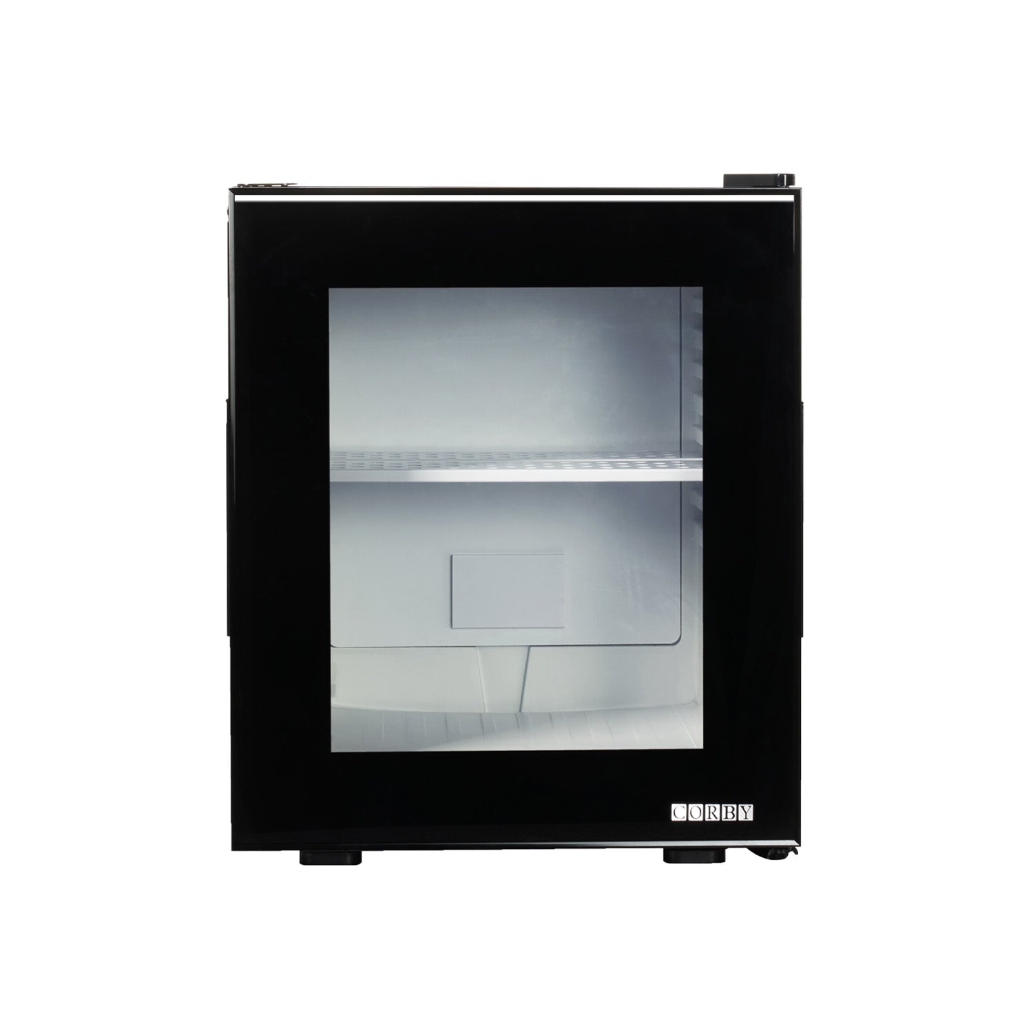 Minibar 20L Corby Eton prosklený