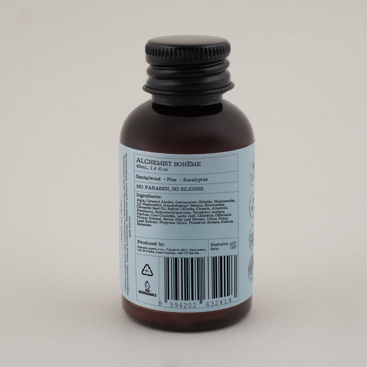 Alchemist Bohéme Perfume No. 1 Natural Conditioner - 40 ml