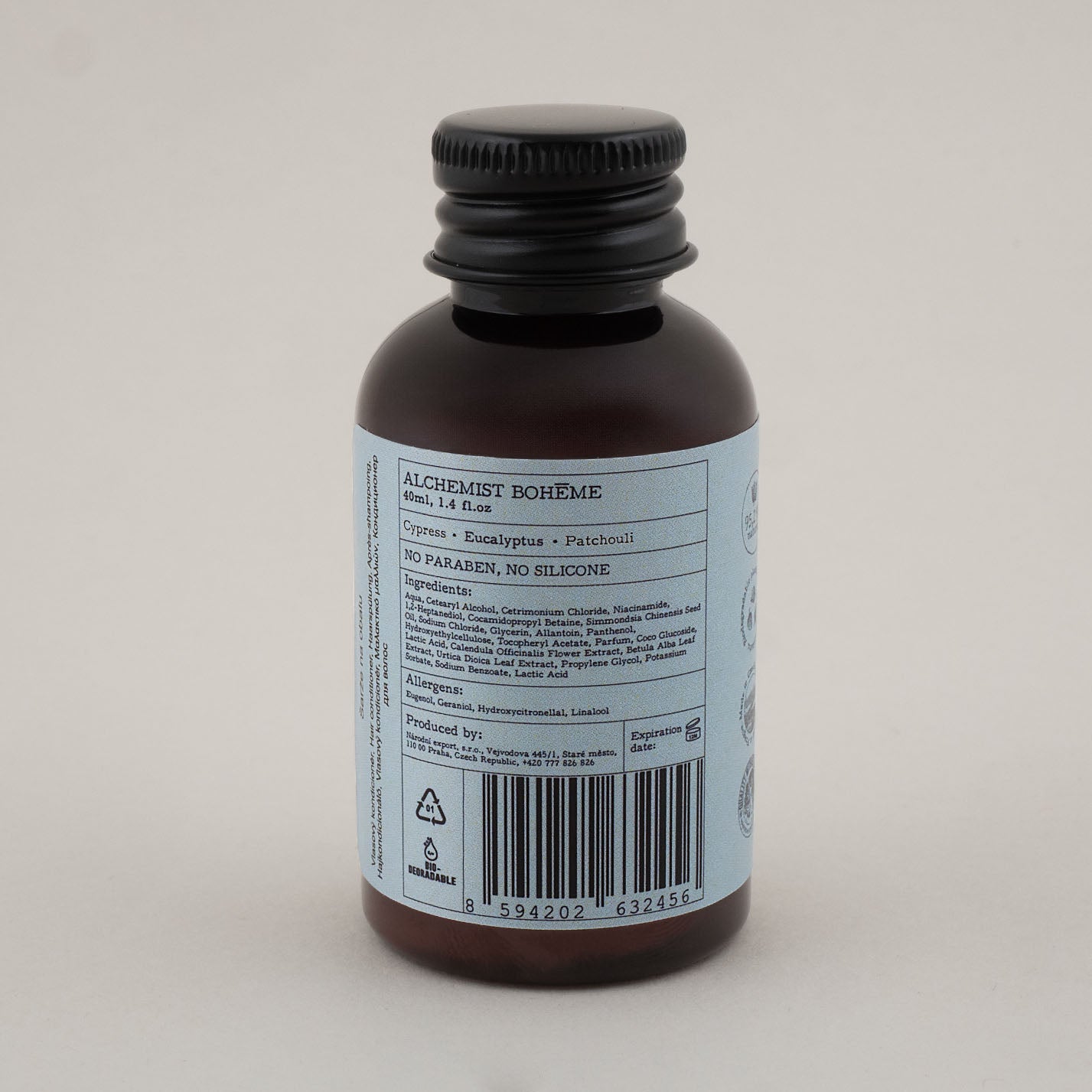 Alchemist Bohéme Perfume No. 2 Natural Conditioner - 40 ml