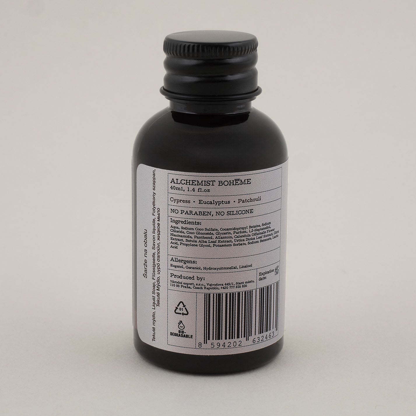 Alchemist Bohéme Parfém No. 2 természetes szappan – 40 ml