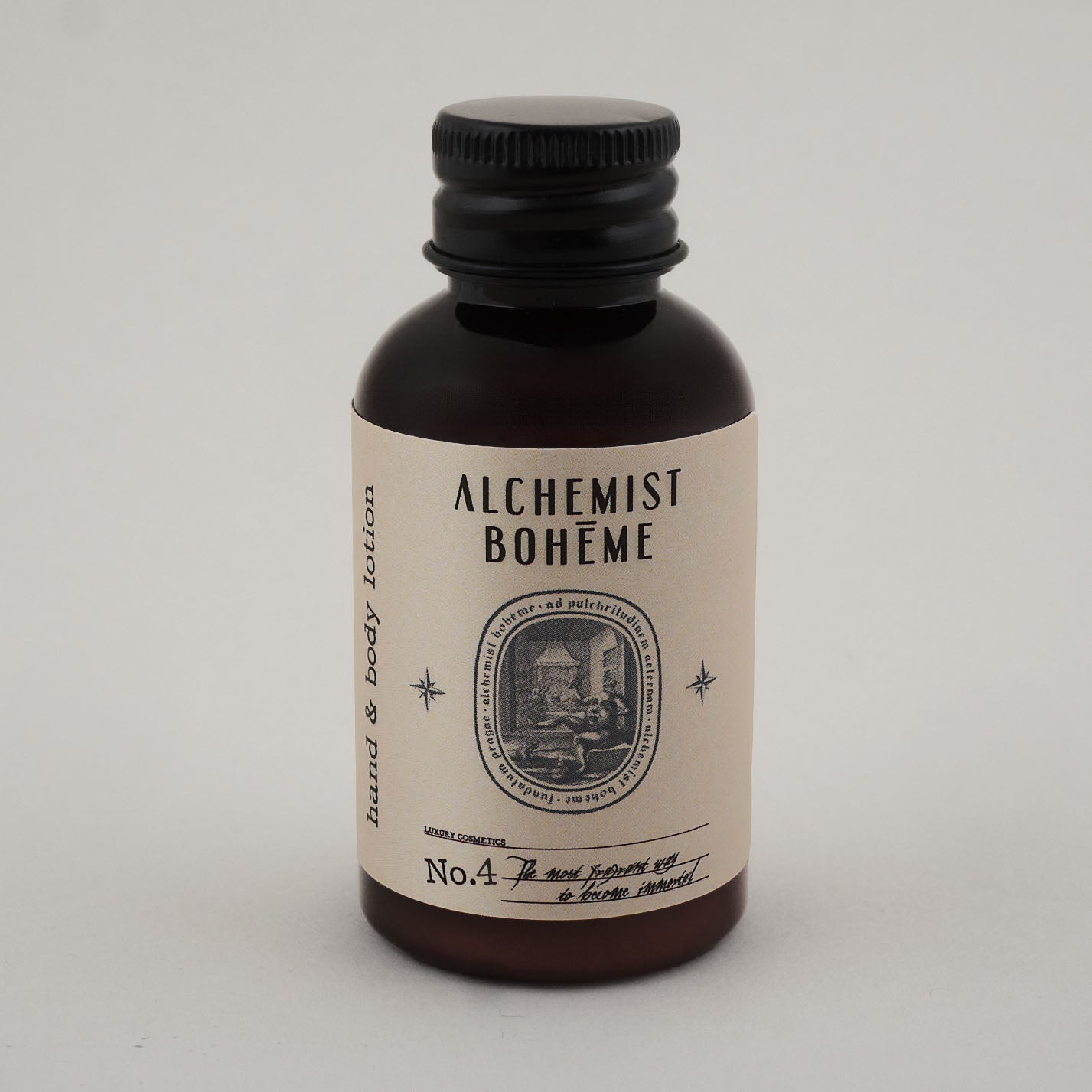 Přírodní krém na ruce a tělo Alchemist Bohéme Parfém No. 4 - 40 ml