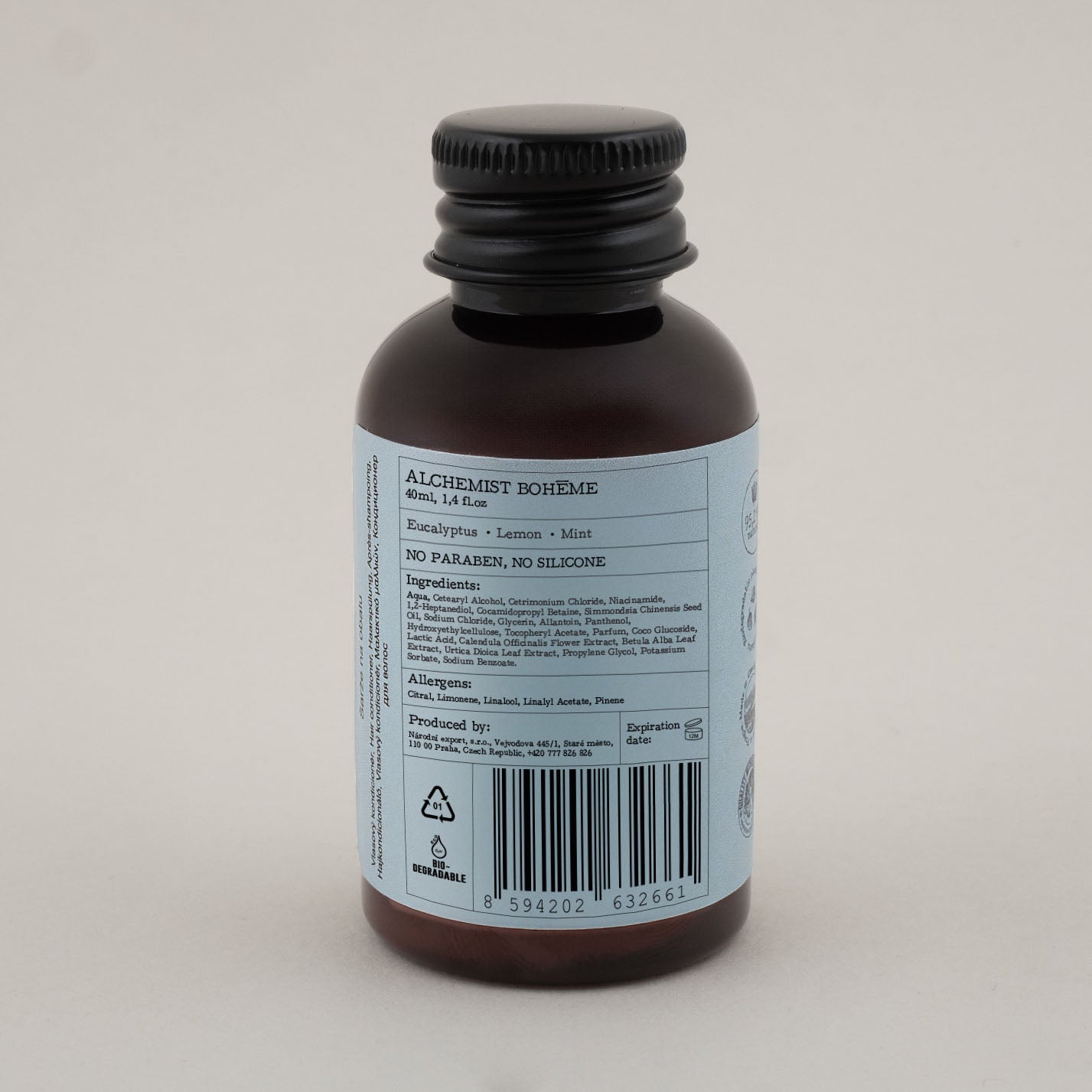 Alchemist Bohéme Perfume No. 4 Natural Conditioner - 40 ml