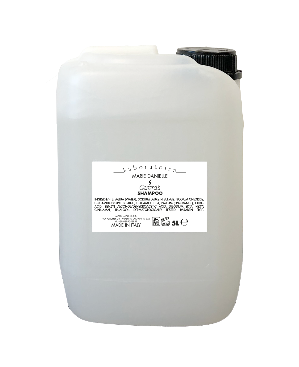 Šampon na vlasy Gerard's - náhradní náplň 5 l