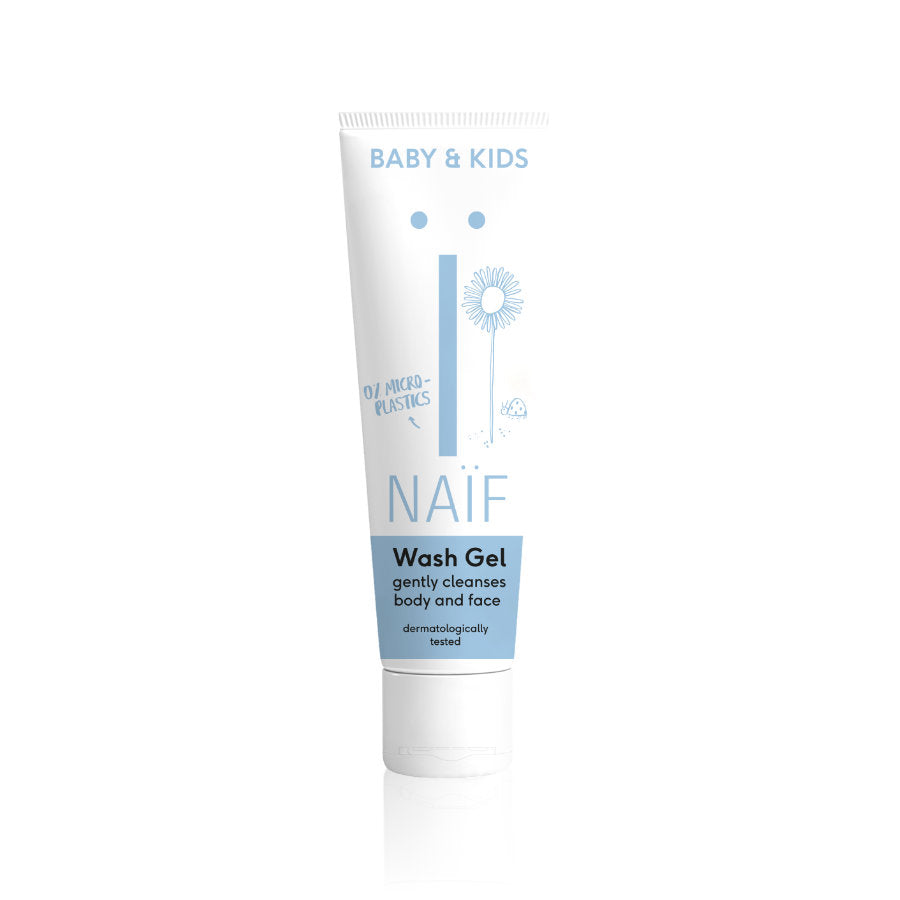 Cleansing and Wash Gel for Children and Babies, 30 ml