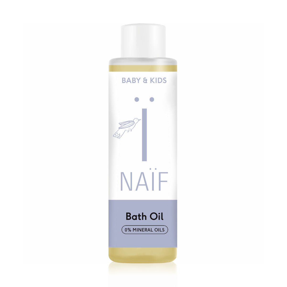 Milk Bath Oil for Children and Babies 100 ml