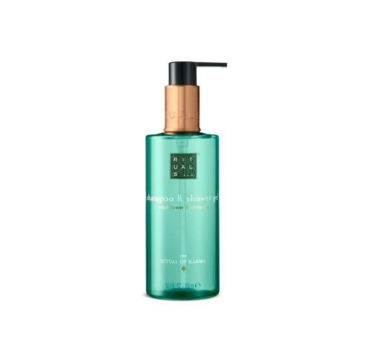 Vlasový a tělový šampon Karma 300 ml