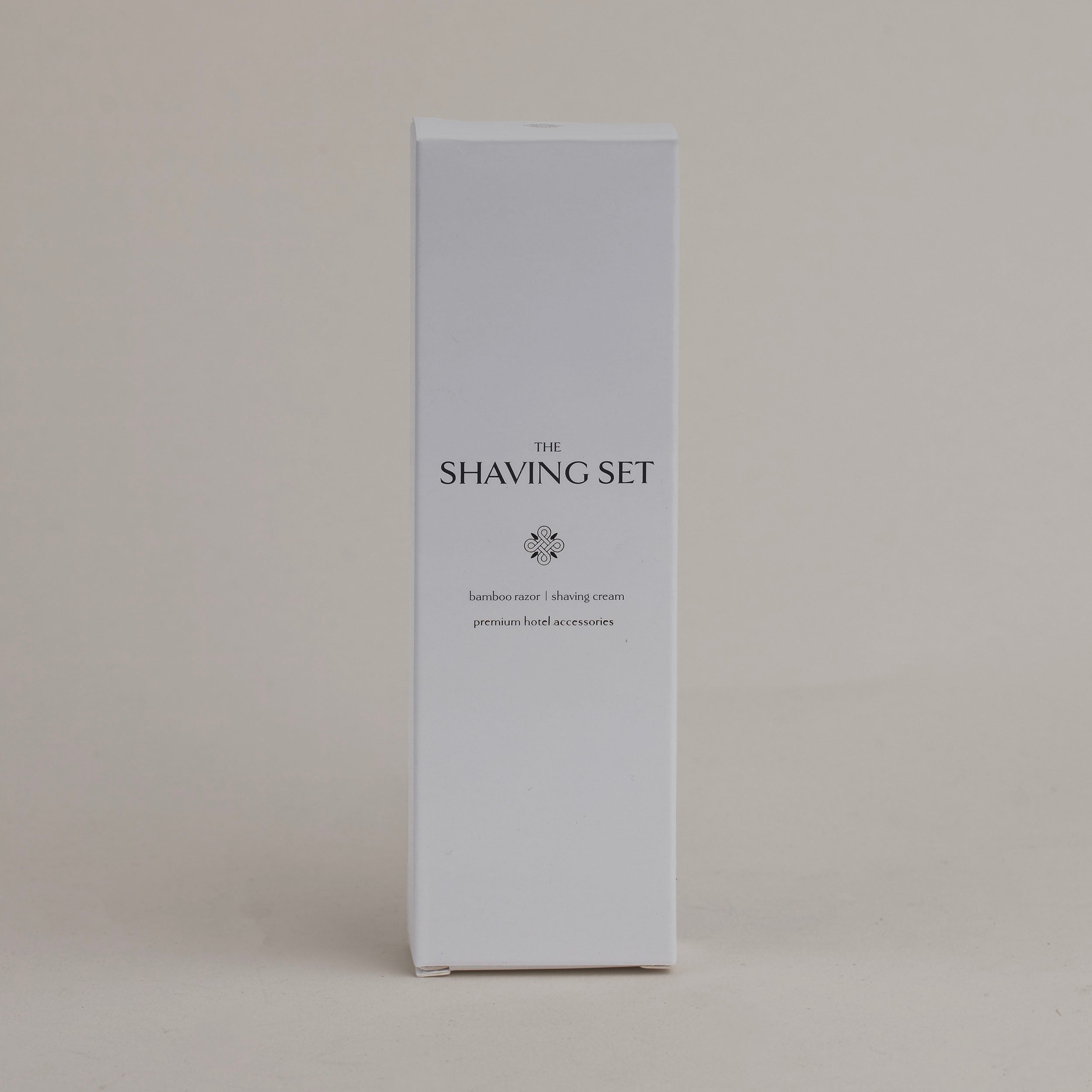 Luxury White borotválkozó szett