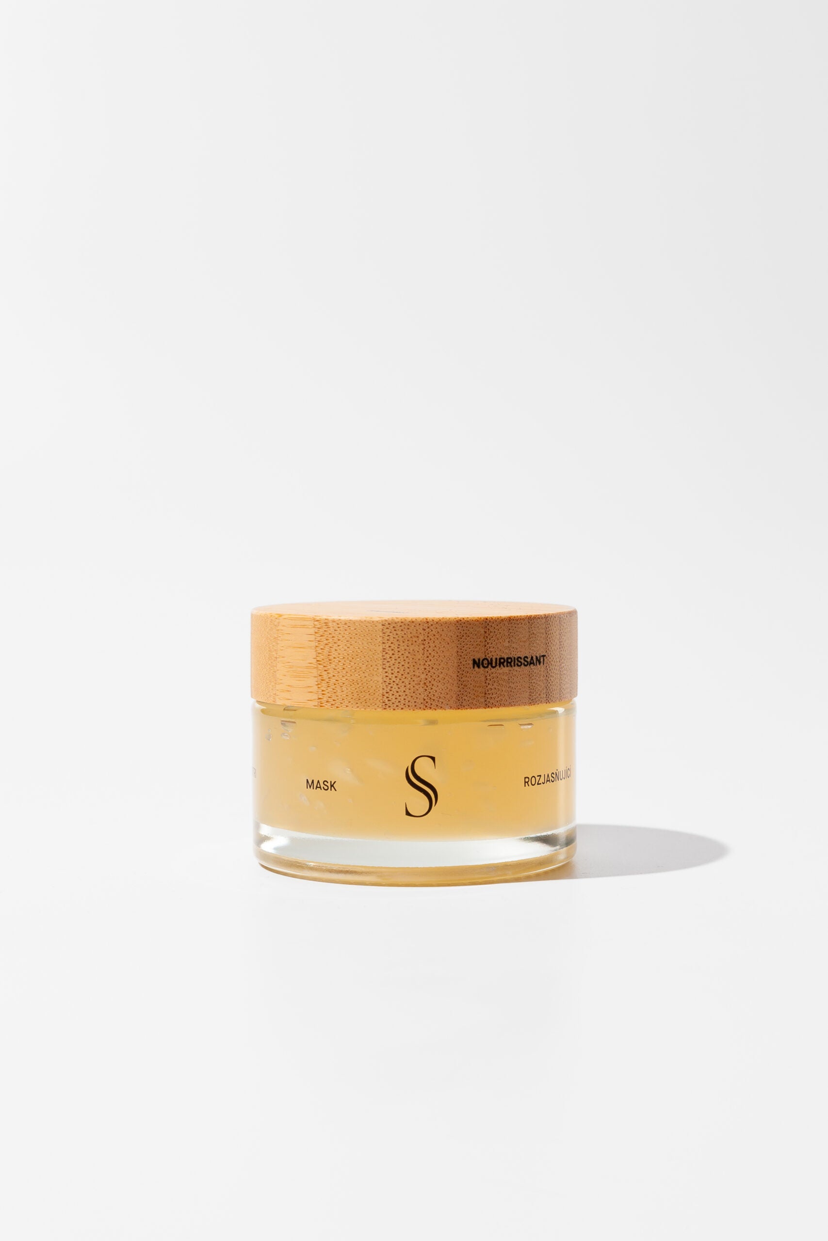 Rozjasňující výživná maska Smyssly