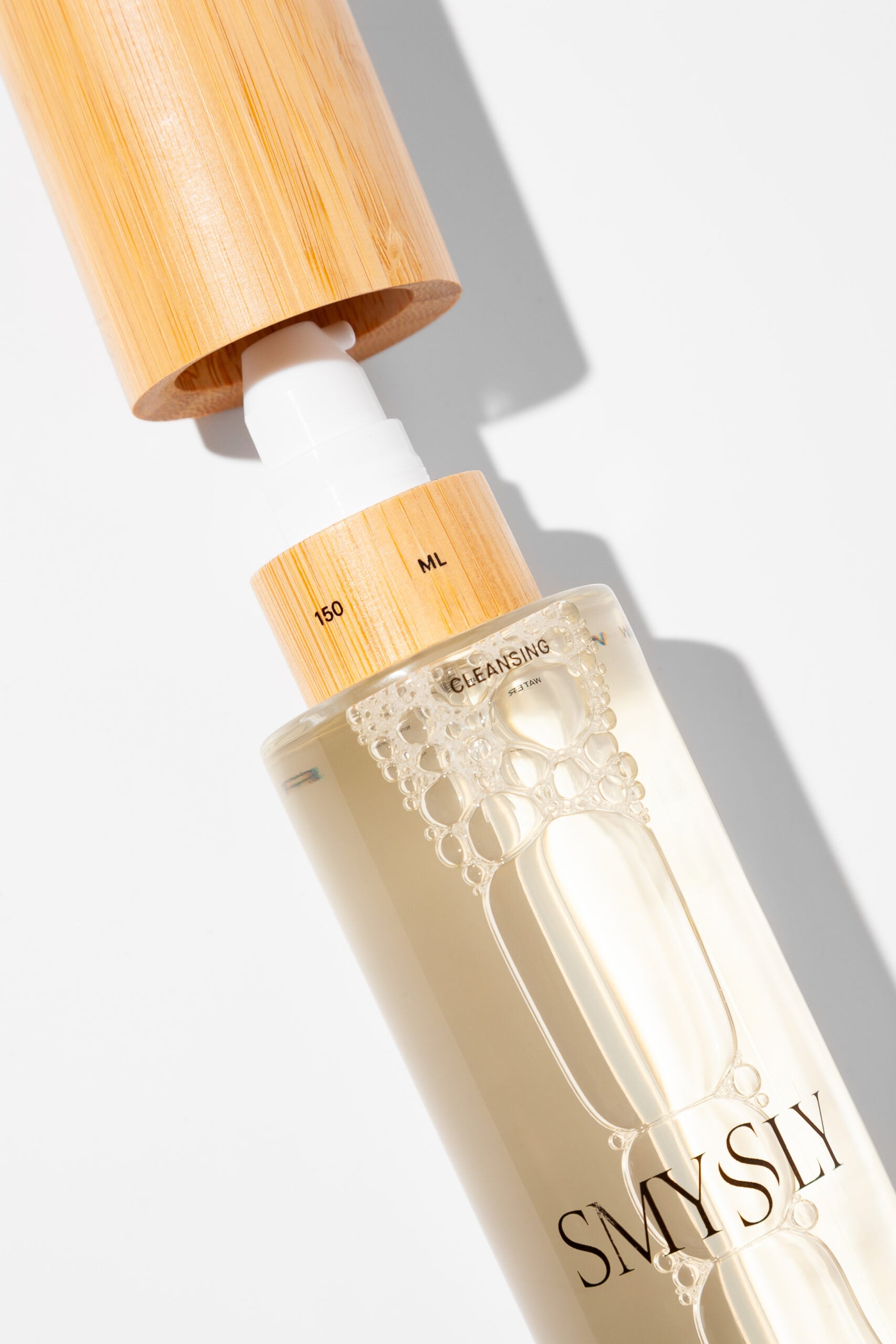 Smyssly revitalizáló sminkeltávolító víz