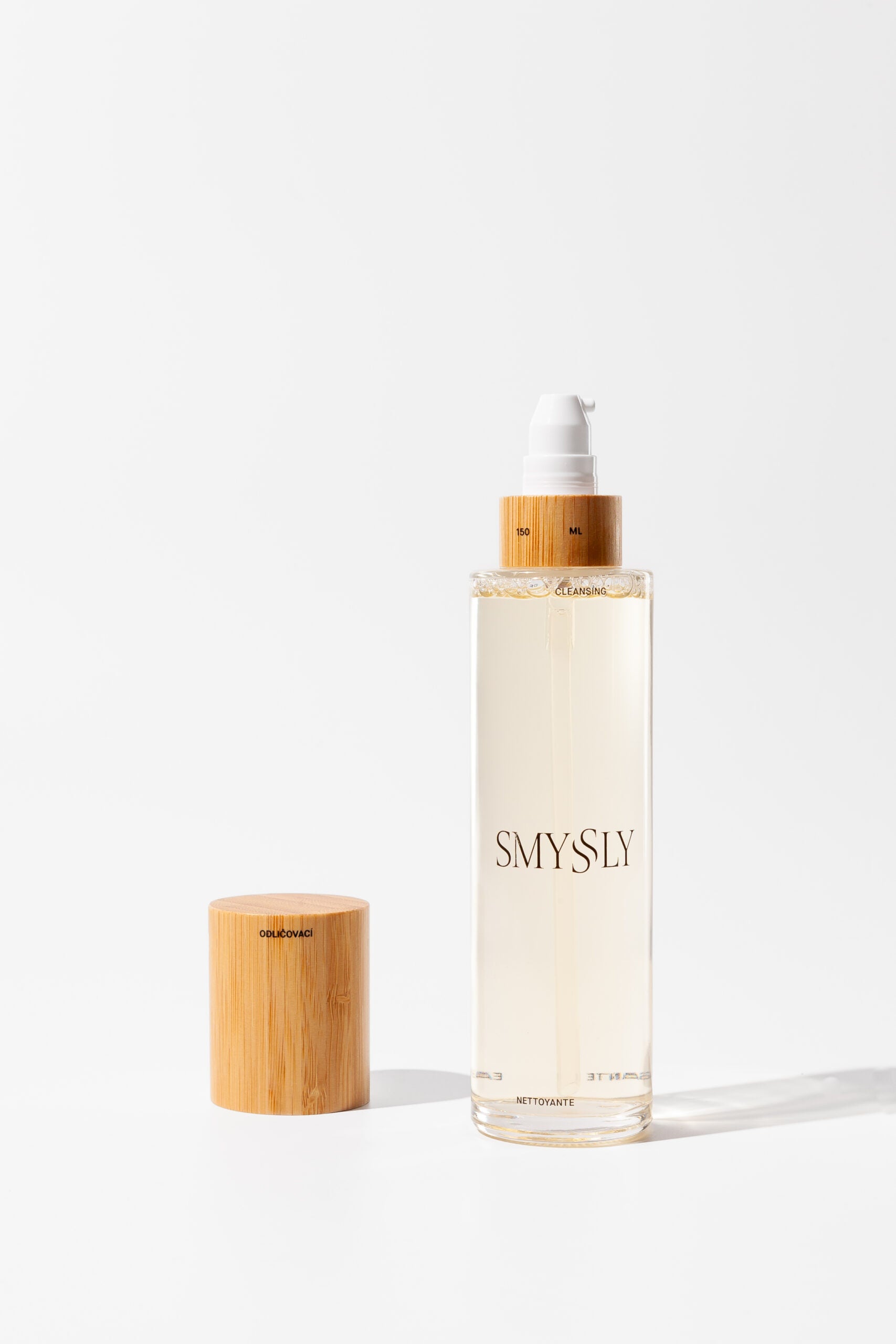 Smyssly revitalizáló sminkeltávolító víz