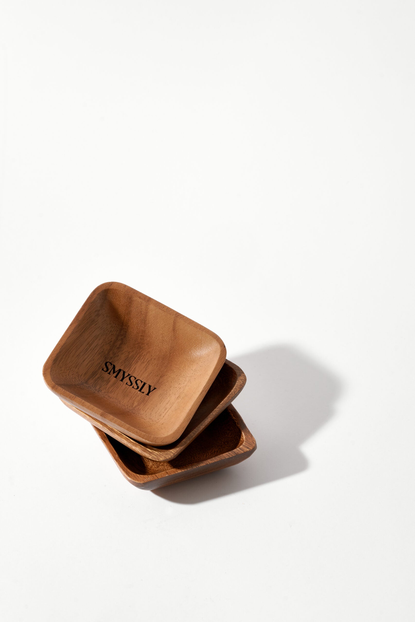 Smyssly Wooden Soap Dish