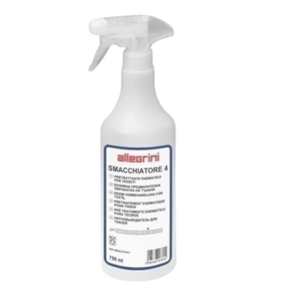 Allegrini - SMACCHIATORE 4 750ml - Odstraňovač organických skvrn na tkaninách