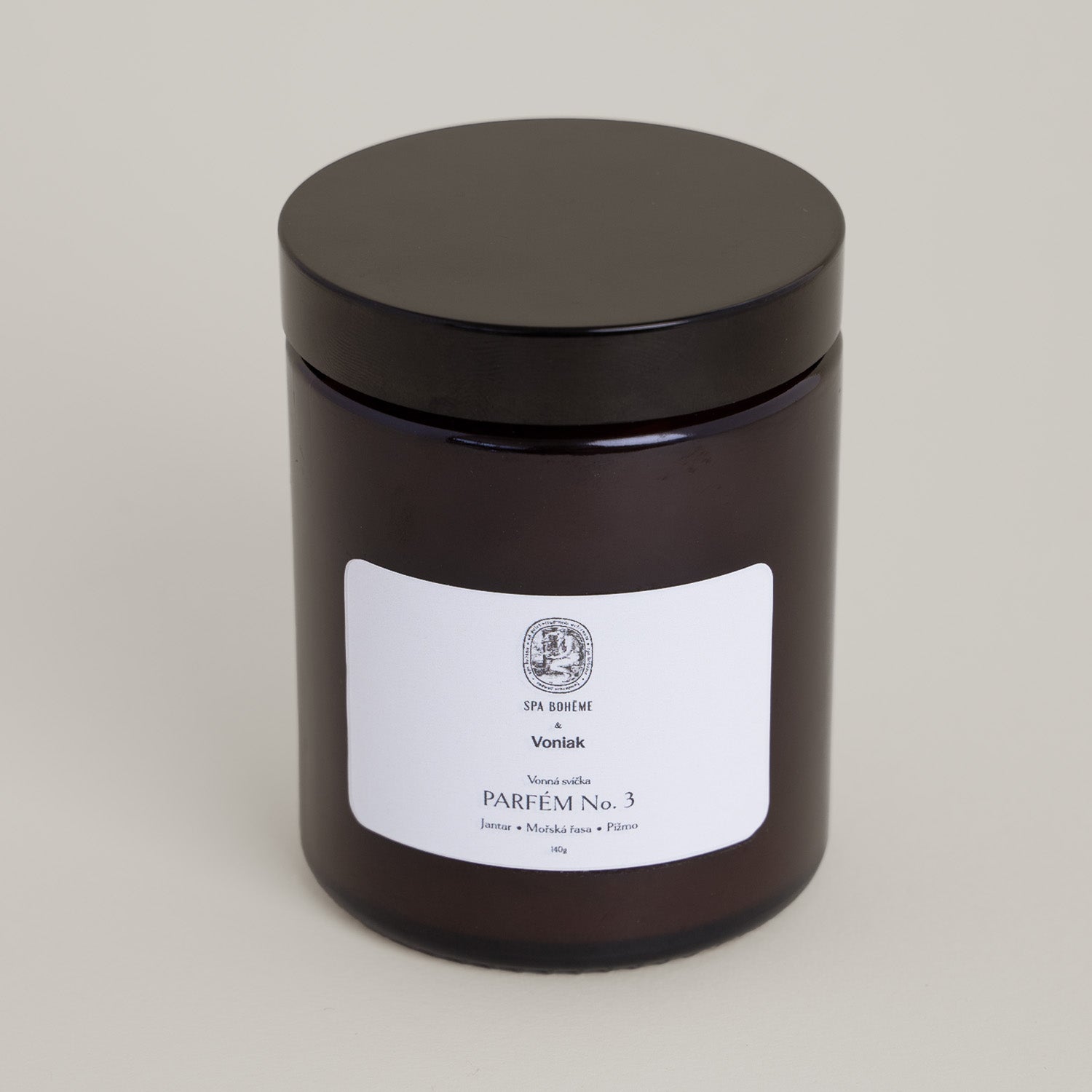 140G SPA BOHÉME SCENTED CANDLE, PERFUME NO. 3