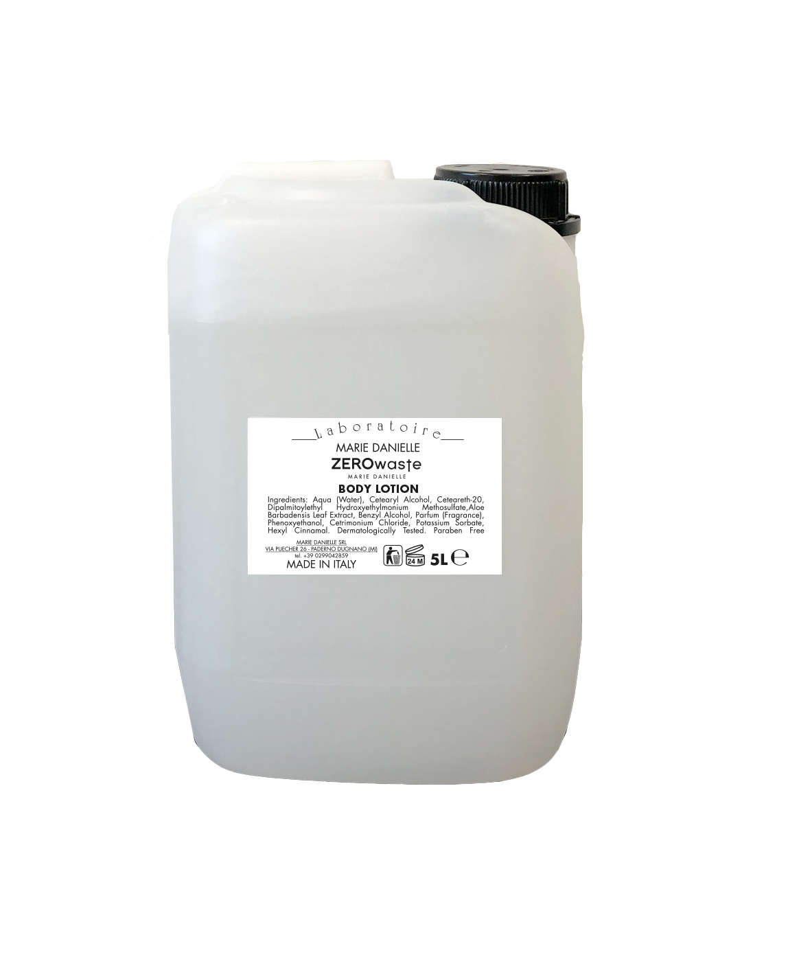 Tělové mléko Zerowaste - náhradní náplň 5 l