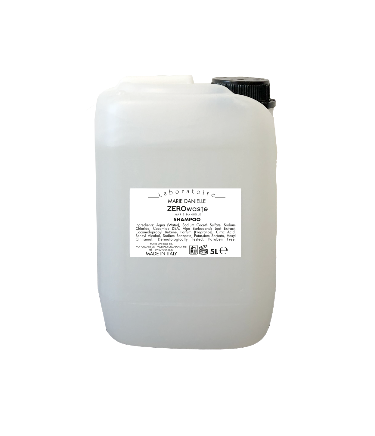 Šampon na vlasy Zerowaste - náhradní náplň 5 l