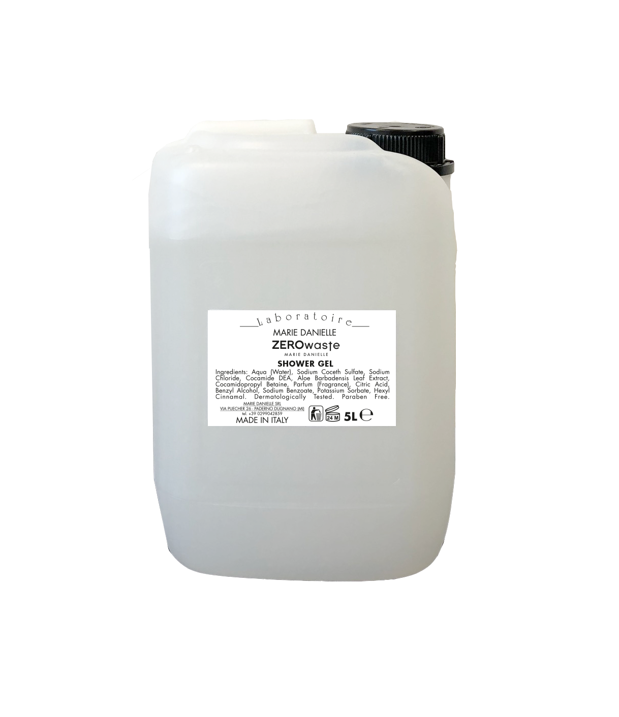 Sprchový gel Zerowaste - náhradní náplň 5 l