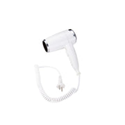 White hotel hair dryer