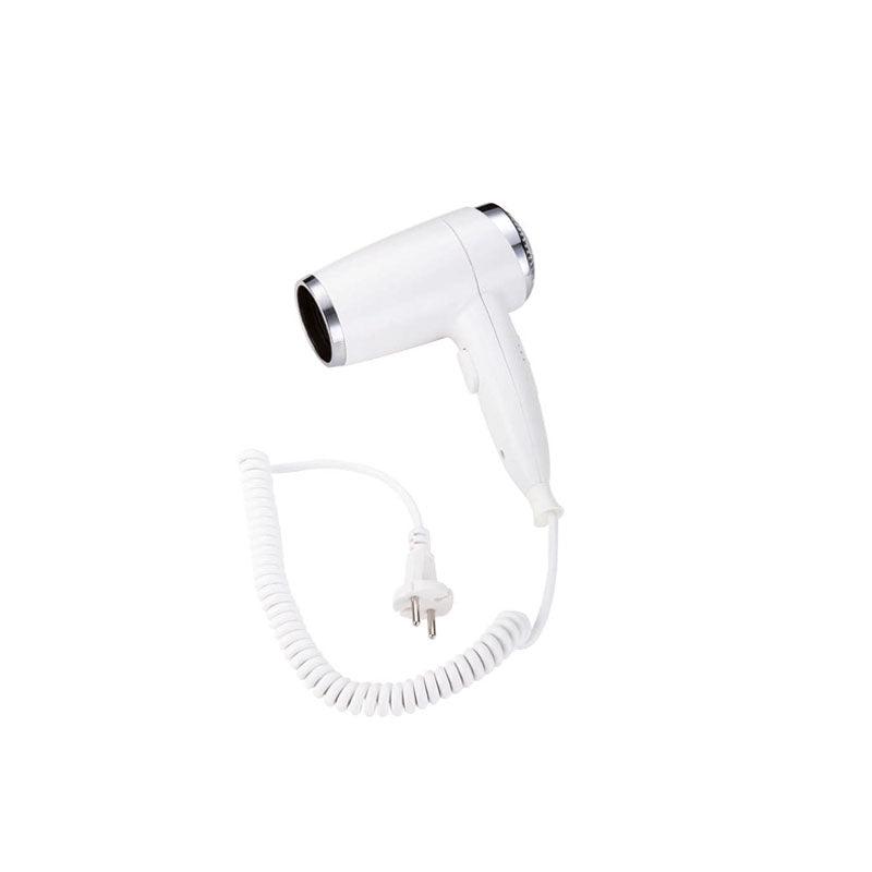 White hotel hair dryer