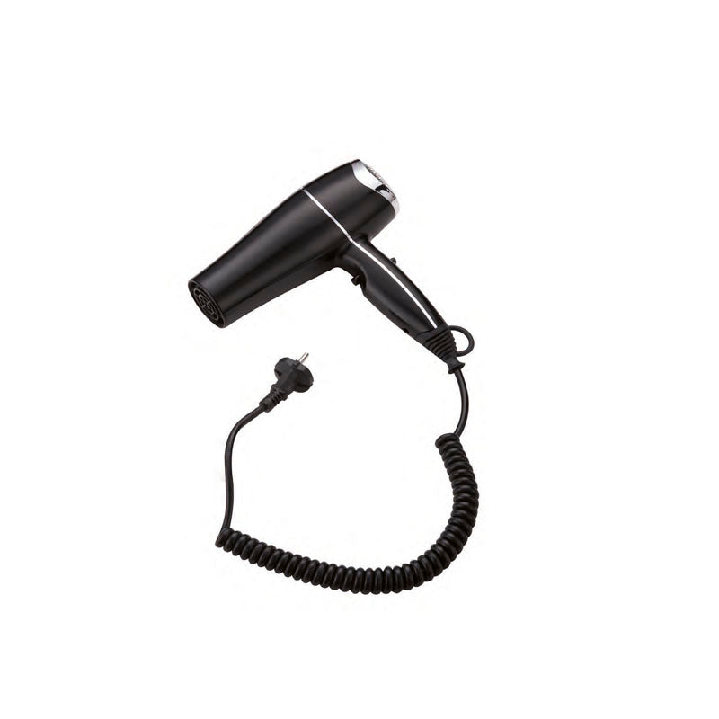 Black TDF/2N Hotel Hair Dryer