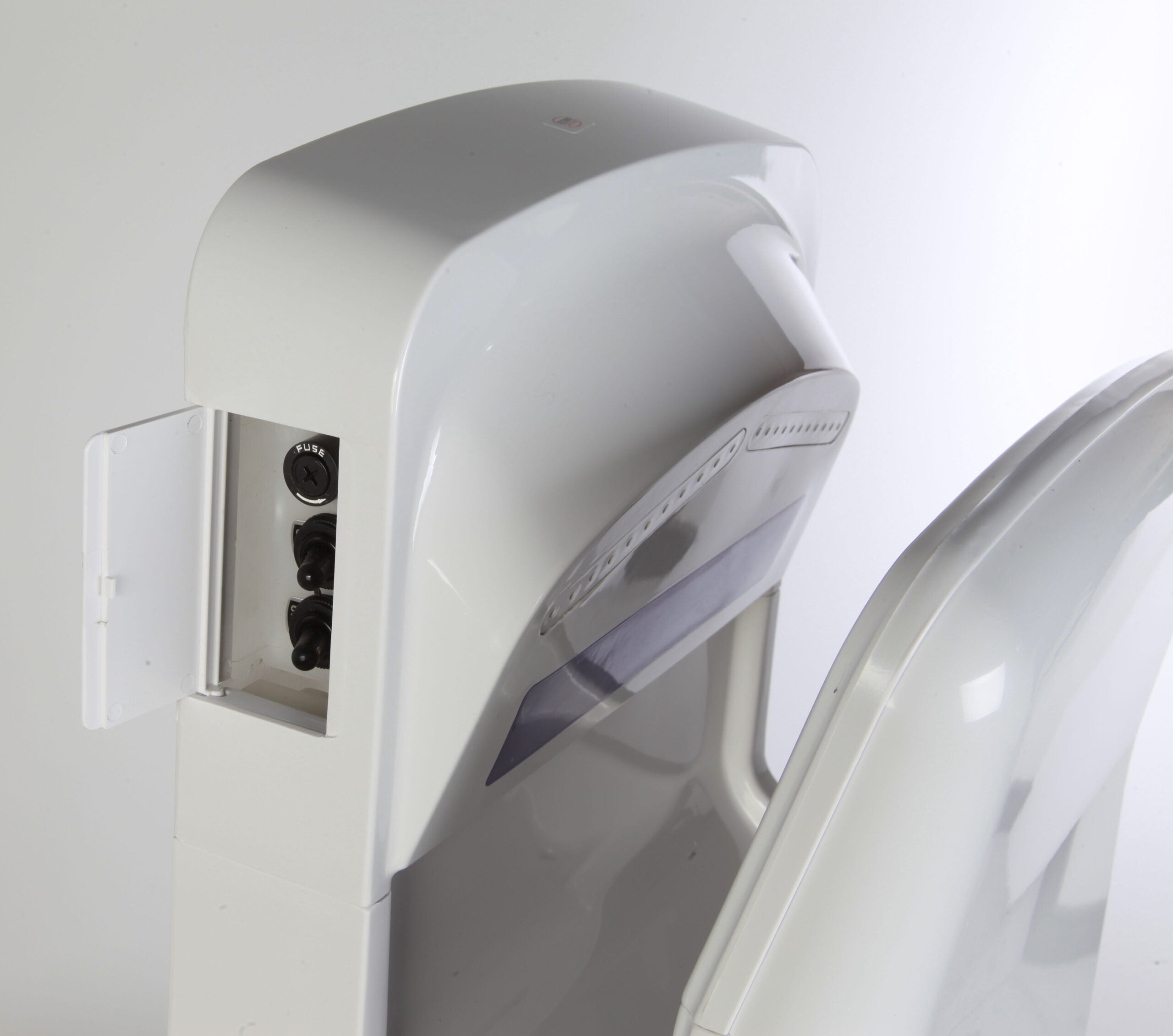 White Automatic Hand Dryer, 1350W