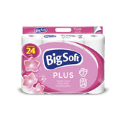 Toaletní papír 2 vrstvý Big Soft Plus