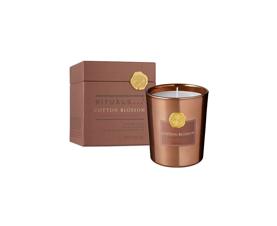 Cotton Blossom Scented Candle, 360g