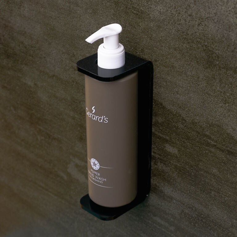 ACRYLIC HOLDER FOR 300 ML BOTTLES – BLACK