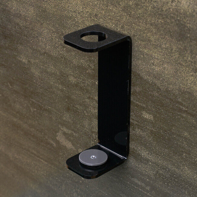 Lockable black mount for the MD Milano 1972, Gerard's, and Biancamore series