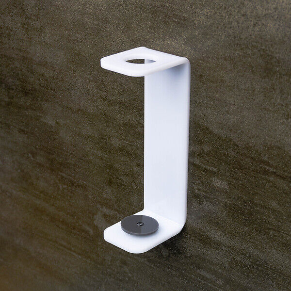 Lockable white bracket for the MD Milano 1972, Gerard's, and Biancamore series