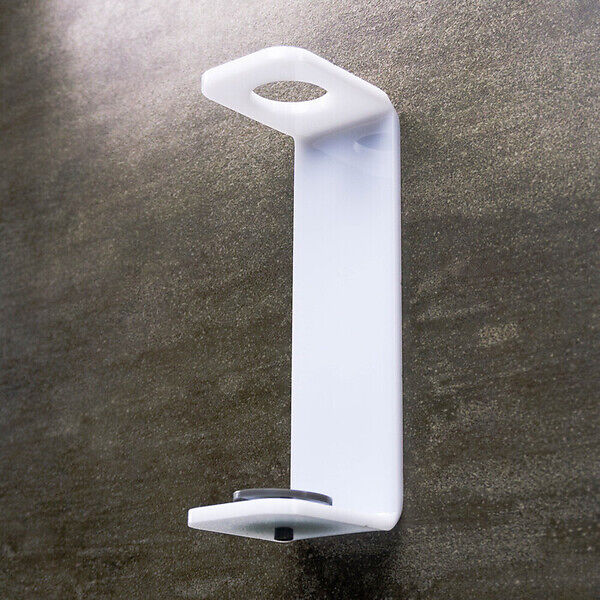Lockable white bracket for the MD Milano 1972, Gerard's, and Biancamore series