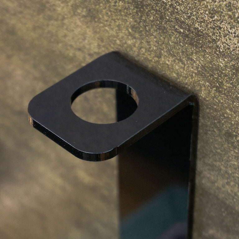 Lockable black mount for the MD Milano 1972, Gerard's, and Biancamore series
