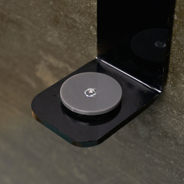 Lockable black mount for the MD Milano 1972, Gerard's, and Biancamore series
