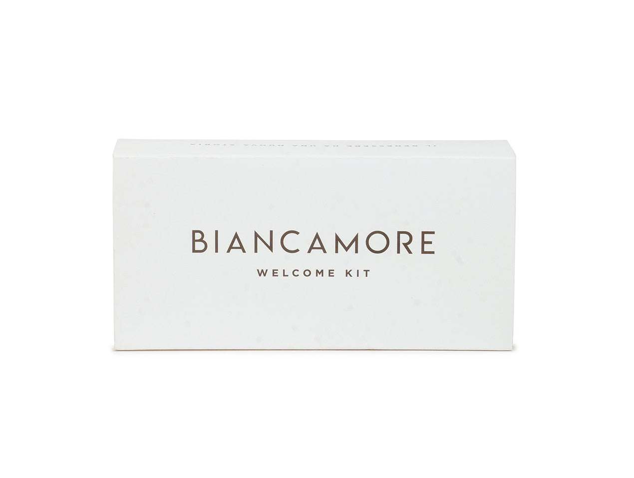 Biancamore üdvözlőcsomag