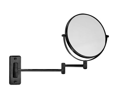 Winchester Corby Wall-Mounted LED Mirror - Black