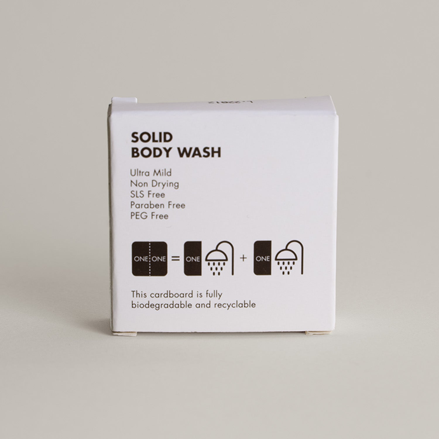 TUHÉ MÝDLO NA TĚLO ZEROWASTE 15G