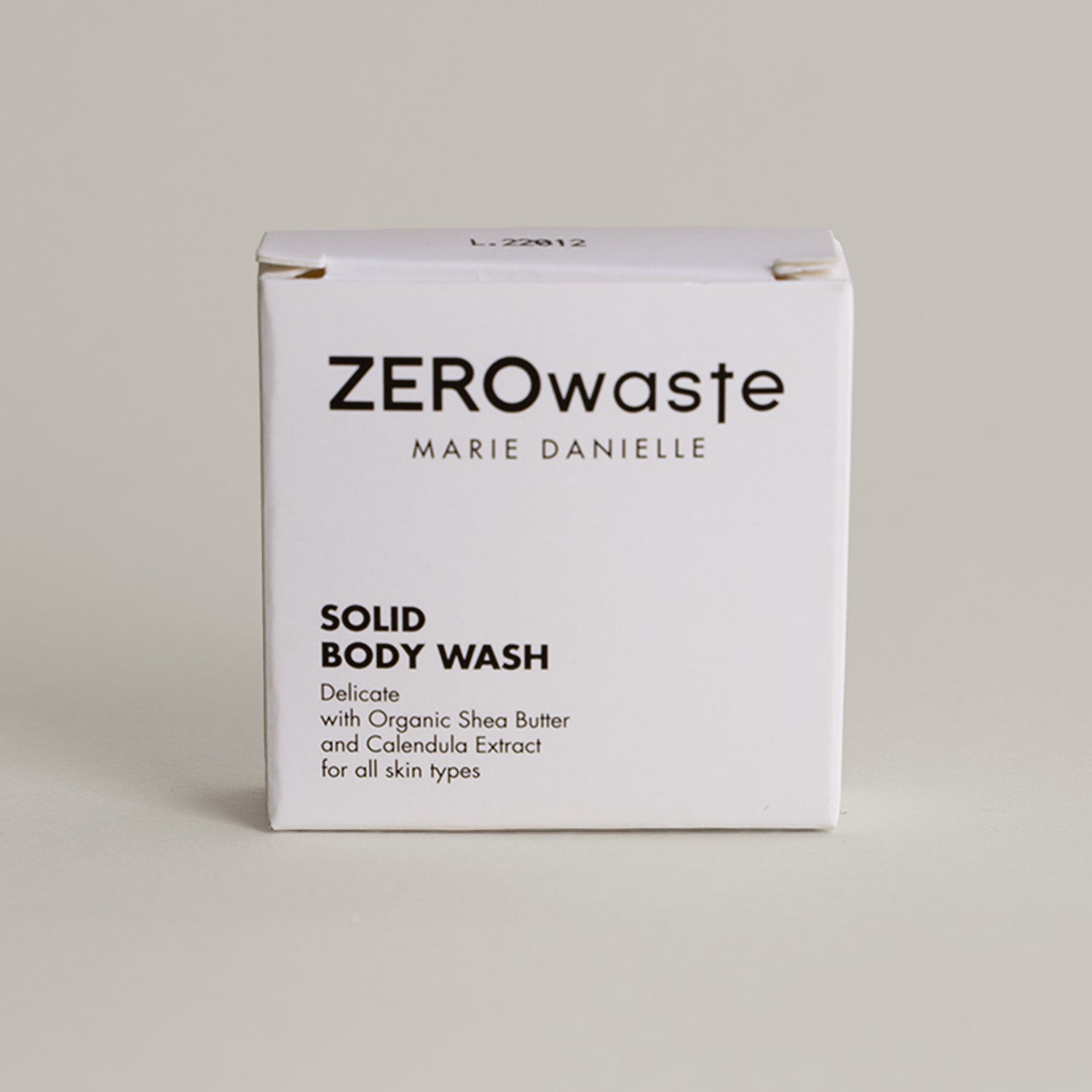 TUHÉ MÝDLO NA TĚLO ZEROWASTE 15G