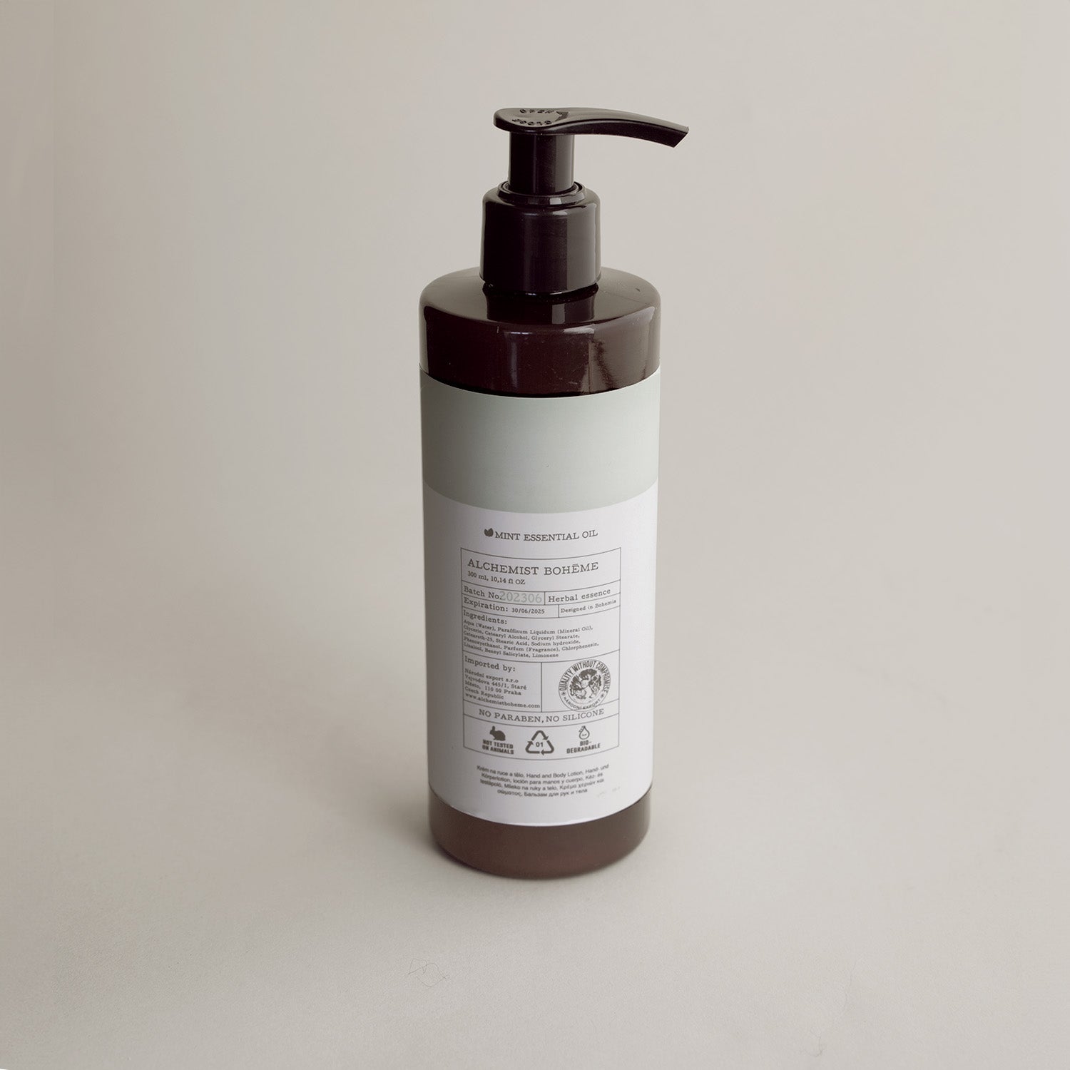 ALCHEMIST BOHÉME 1562 HAND AND BODY CREAM - 300 ml