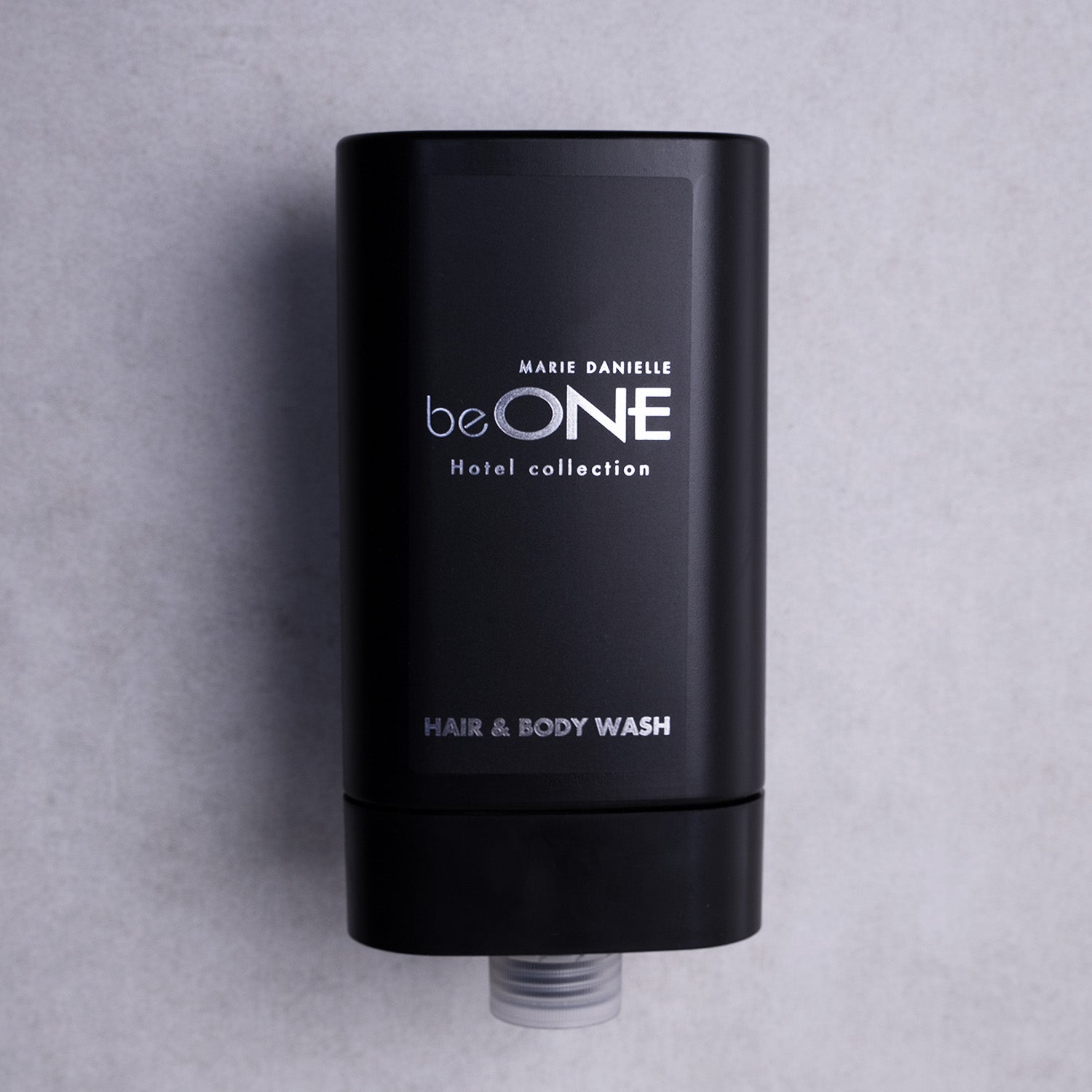 beONE Dispensing System Lockable Holder, 400 ml, Black