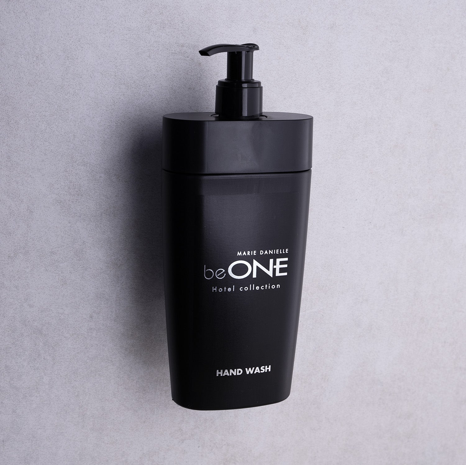 beONE Dispensing System Lockable Holder, 400 ml, Black