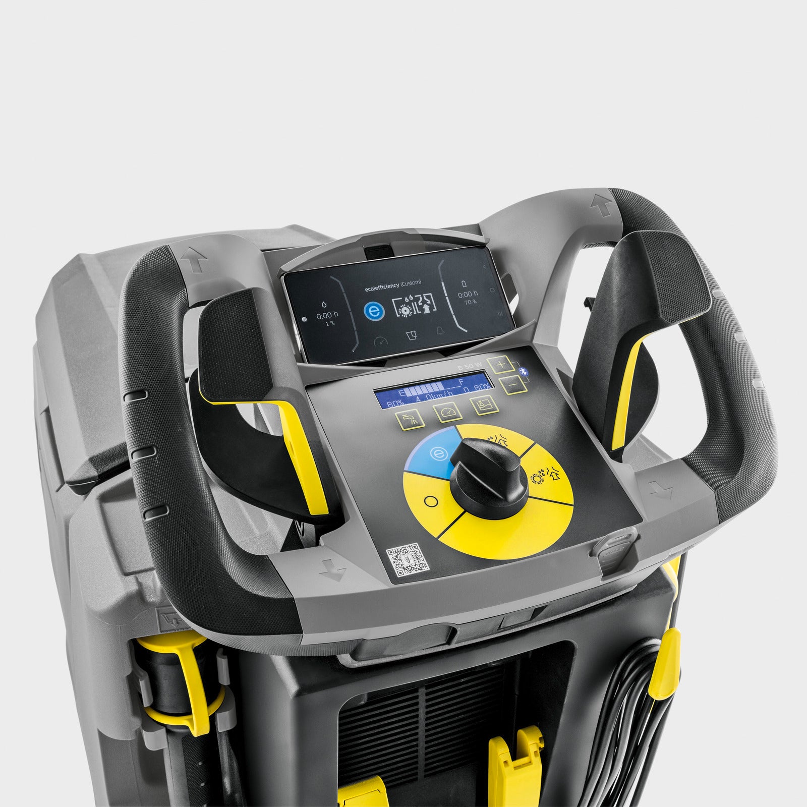 KÄRCHER – B 50 W Bp+D60 padlótisztító gép